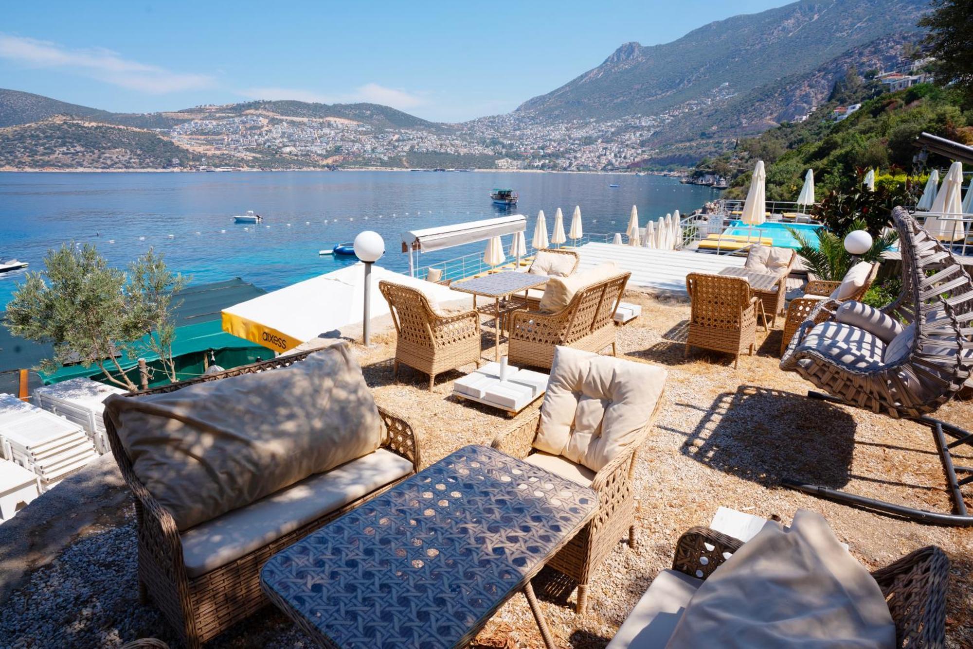 Greenbeach Hotel Kalkan Exterior foto